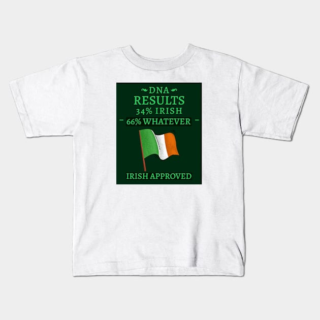 Saint Patrick's Day Kids T-Shirt by Preston James Designs